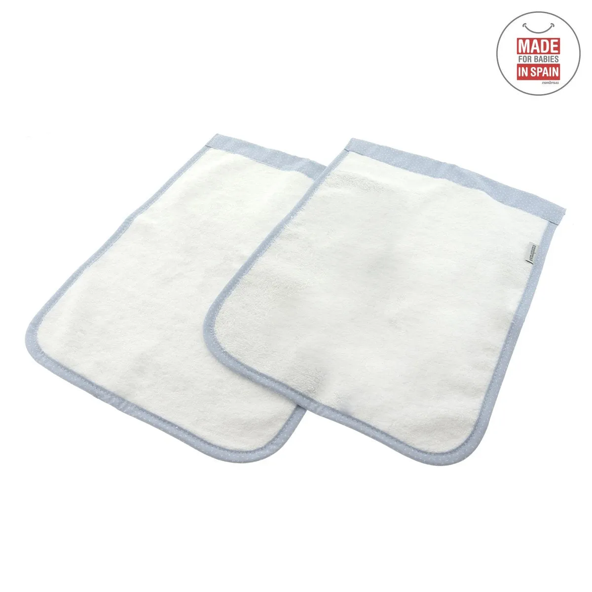 Cambrass Set 2 Towel Sky Blue/Rain 25x35cm