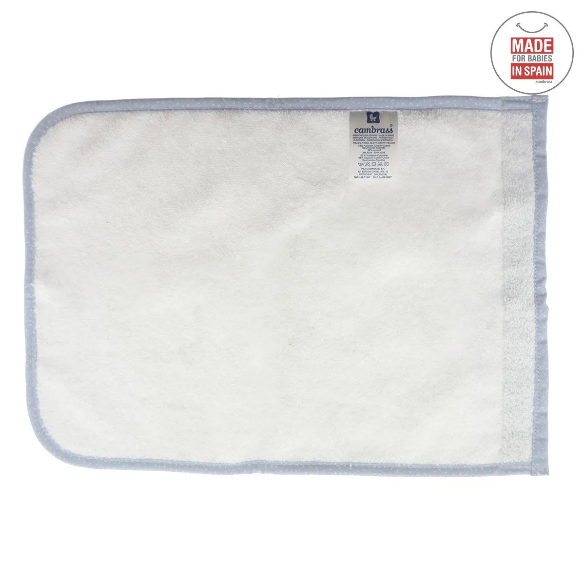 Cambrass Set 2 Towel Sky Blue/Rain 25x35cm