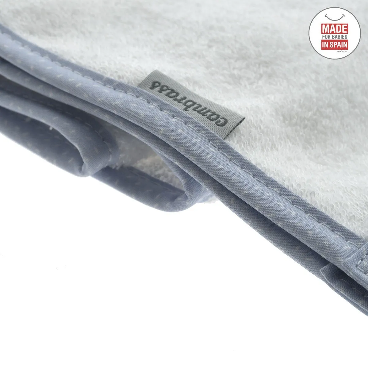 Cambrass Set 2 Towel Sky Blue/Rain 25x35cm