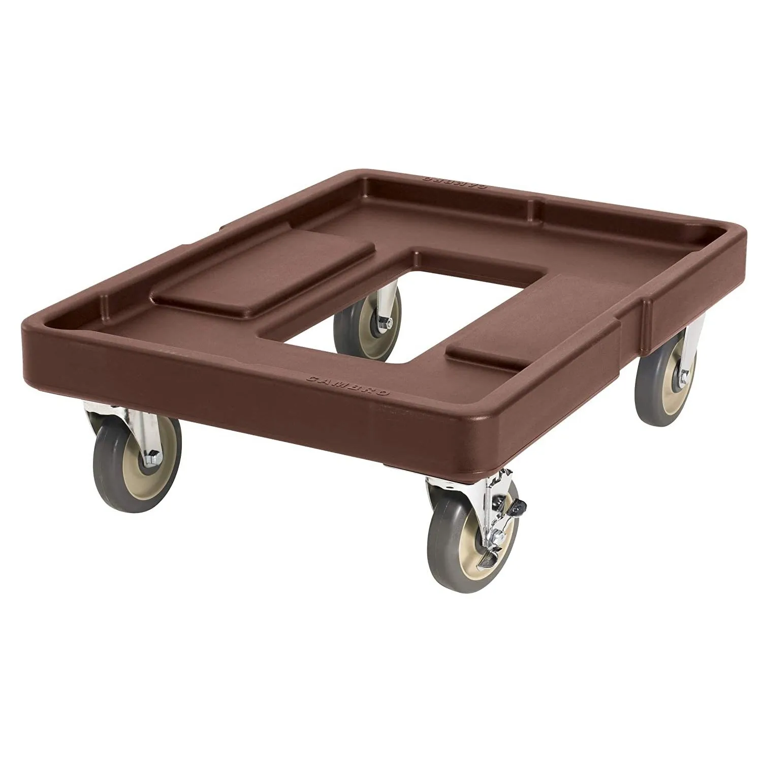 CAMBRO, CAMDOLLY FOR UPC400 - DARKBROWN