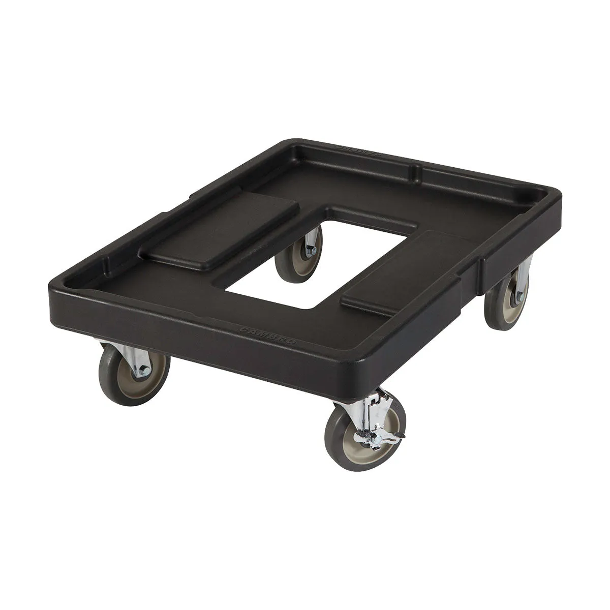 Cambro CD400110 Catering Camdolly, Black, 300 lb.