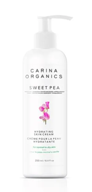 Carina Organics Sweet Pea Hydrating Skin Cream (250ml)