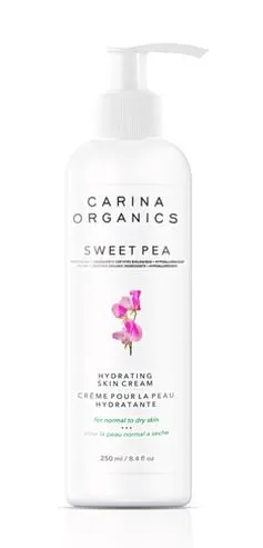 Carina Organics Sweet Pea Hydrating Skin Cream (250ml)
