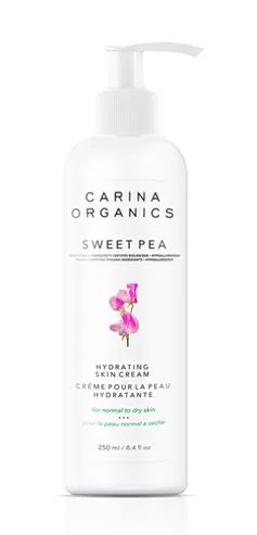 Carina Organics Sweet Pea Hydrating Skin Cream (250ml)