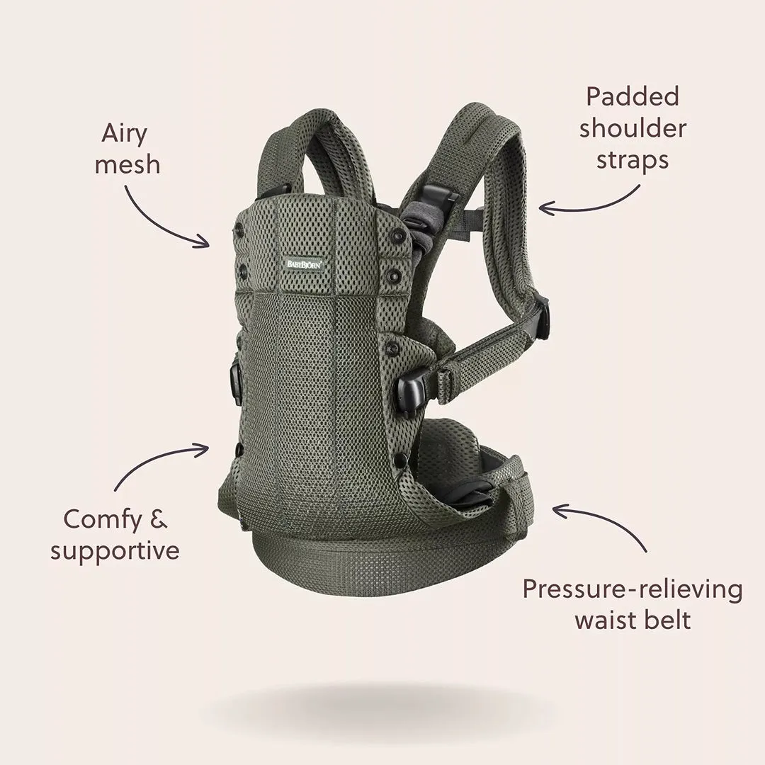 Carrier Harmony in 3D Mesh - Anthracite