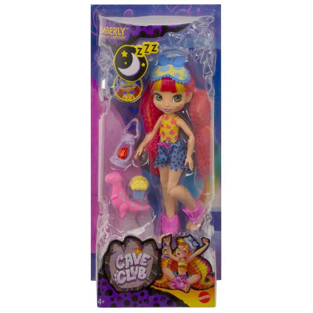 Cave Club Cavetastic Sleepover Doll Emberly