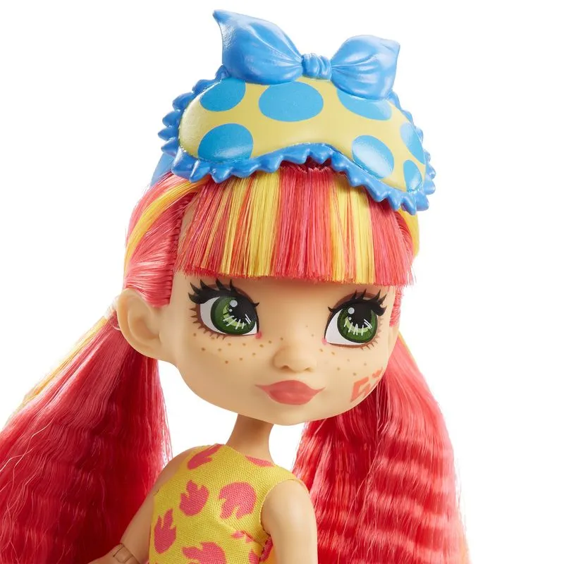 Cave Club Cavetastic Sleepover Doll Emberly