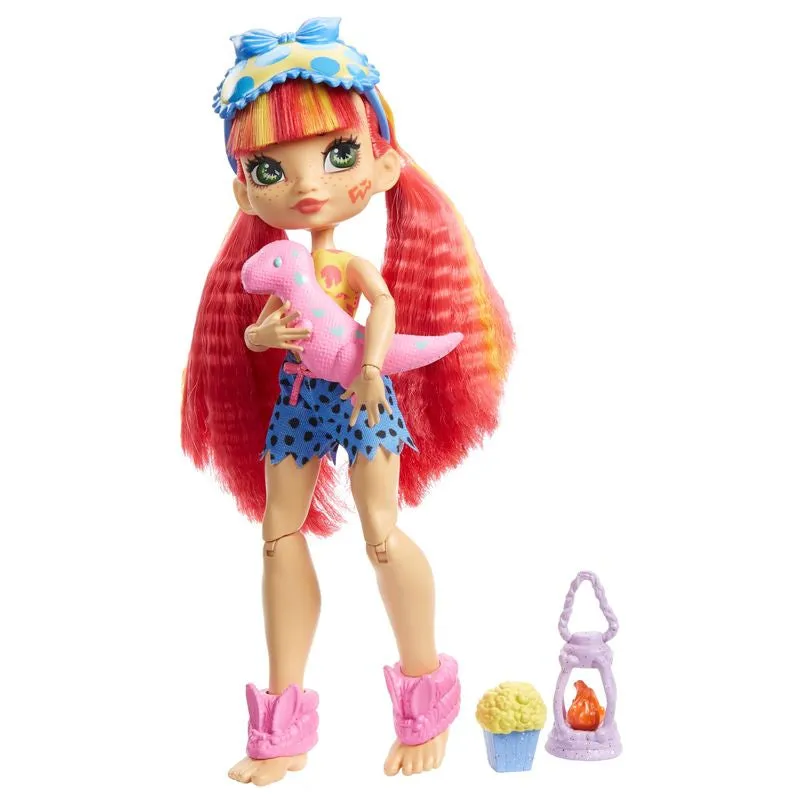 Cave Club Cavetastic Sleepover Doll Emberly