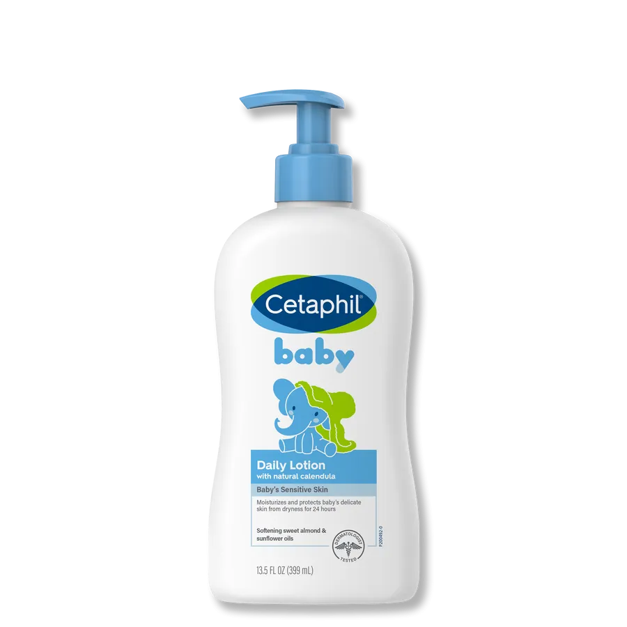 Cetaphil Baby Daily Lotion Face & Body 6.7 Oz
