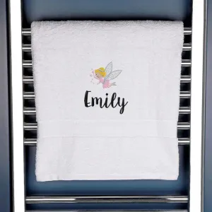 Children's Fairy Bath Towel