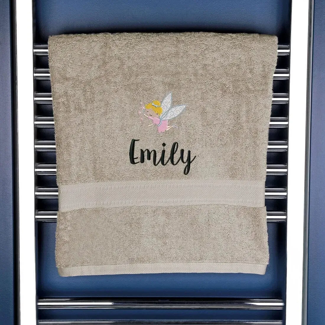 Children's Fairy Bath Towel