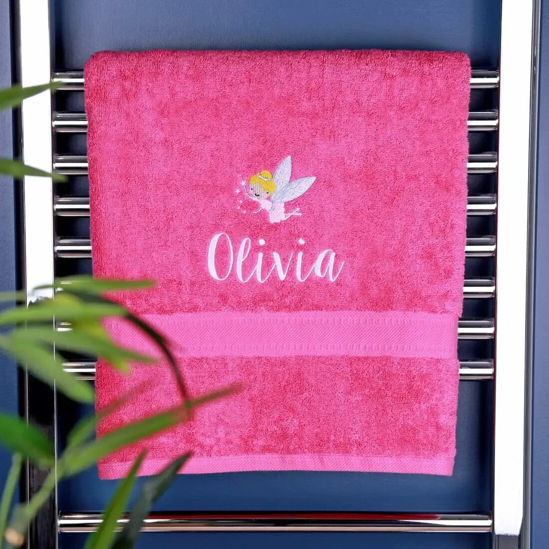 Children's Fairy Bath Towel