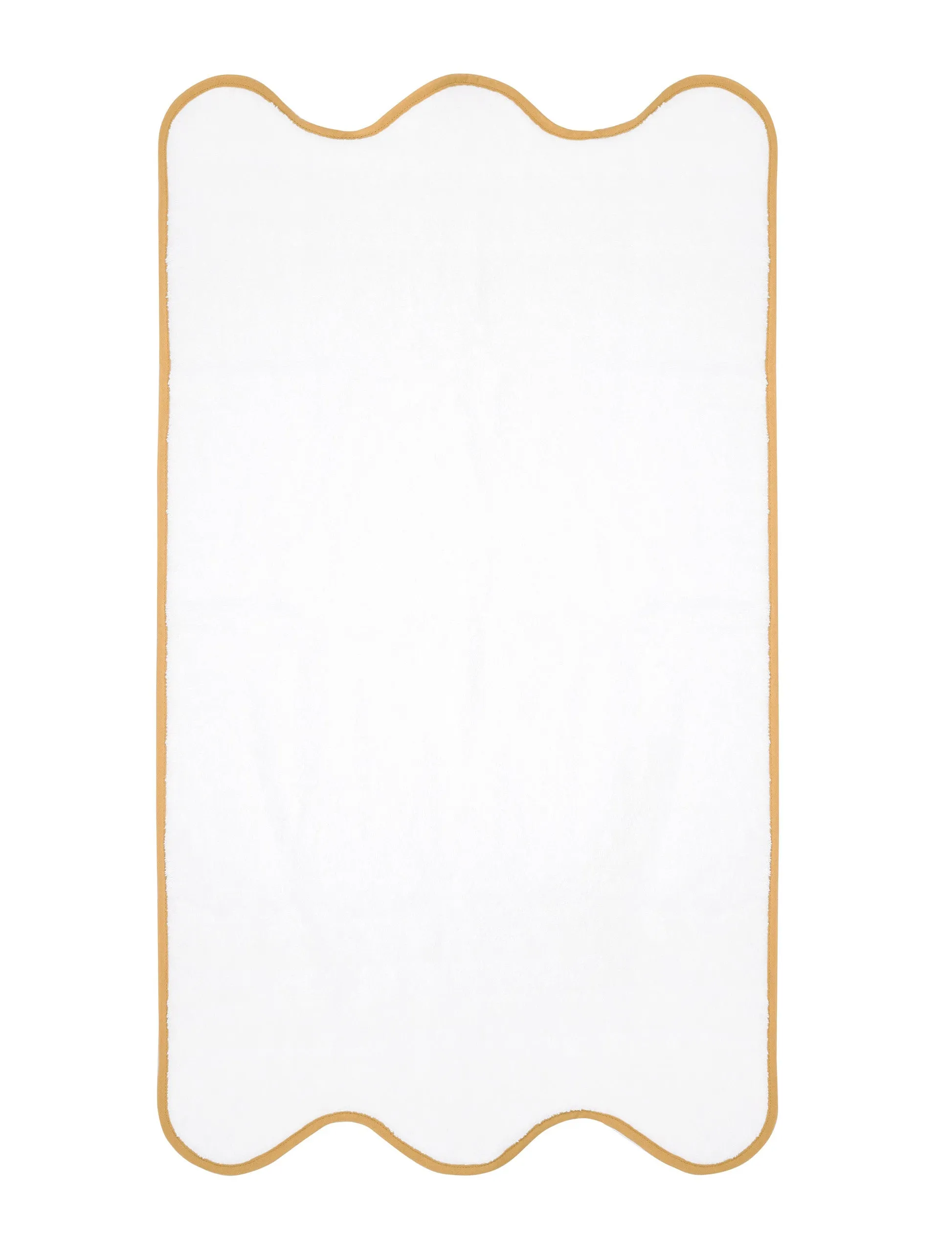 Classic Amelia scalloped bath towel bundle