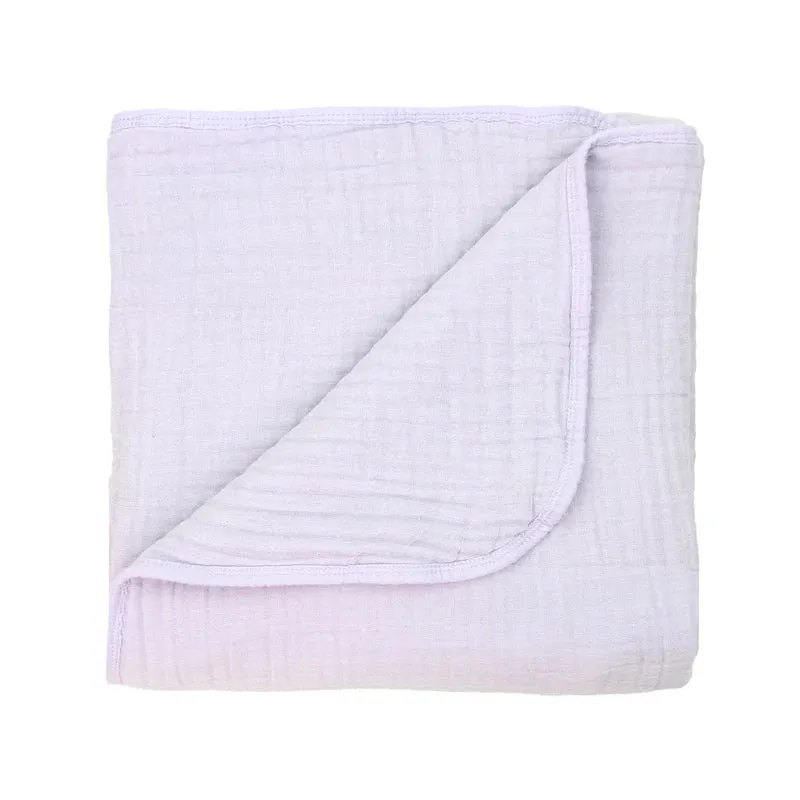 Cloud Muslin Quilt, Lilac
