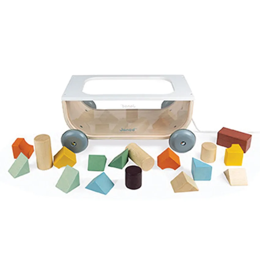 Cocoon Cart with Blocks