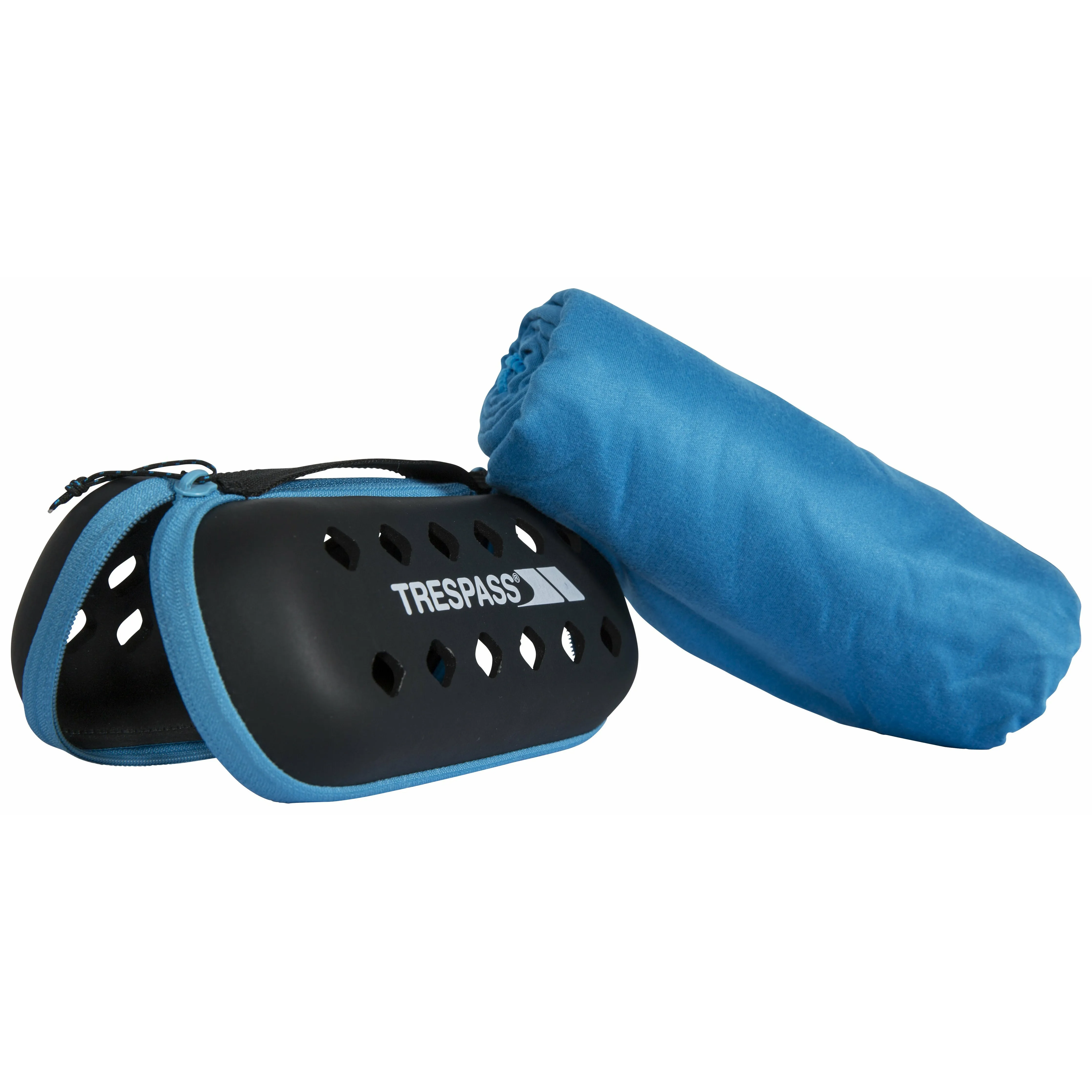 Compatto - Quick Dry Microfiber Towel 60 X 120Cm - Blue