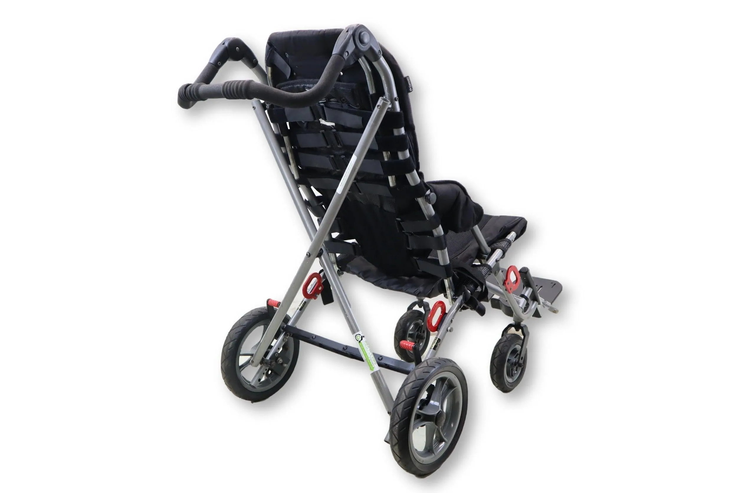 Convaid Cruiser 16 Special Needs Stroller Pediatric Strolling Wheelchair |  16" x 16" Seat | Transit Ready