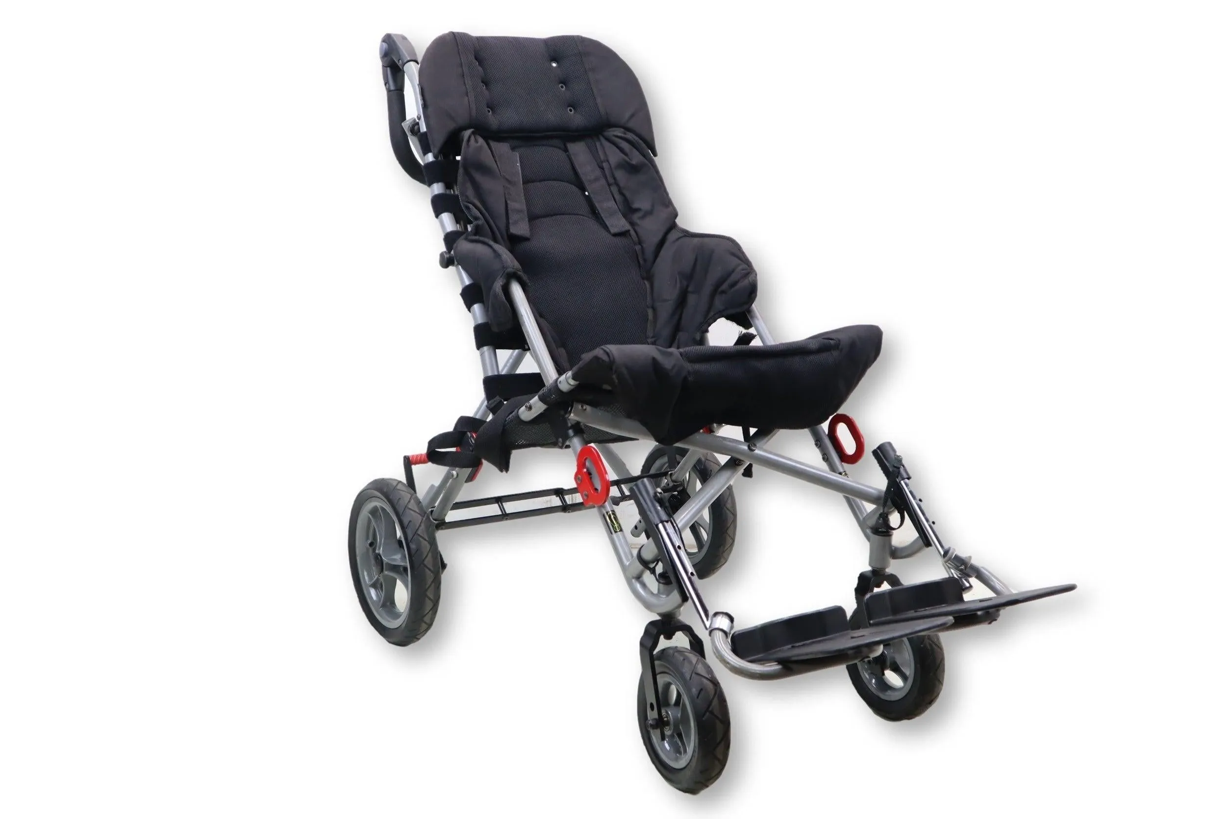 Convaid Cruiser 16 Special Needs Stroller Pediatric Strolling Wheelchair |  16" x 16" Seat | Transit Ready