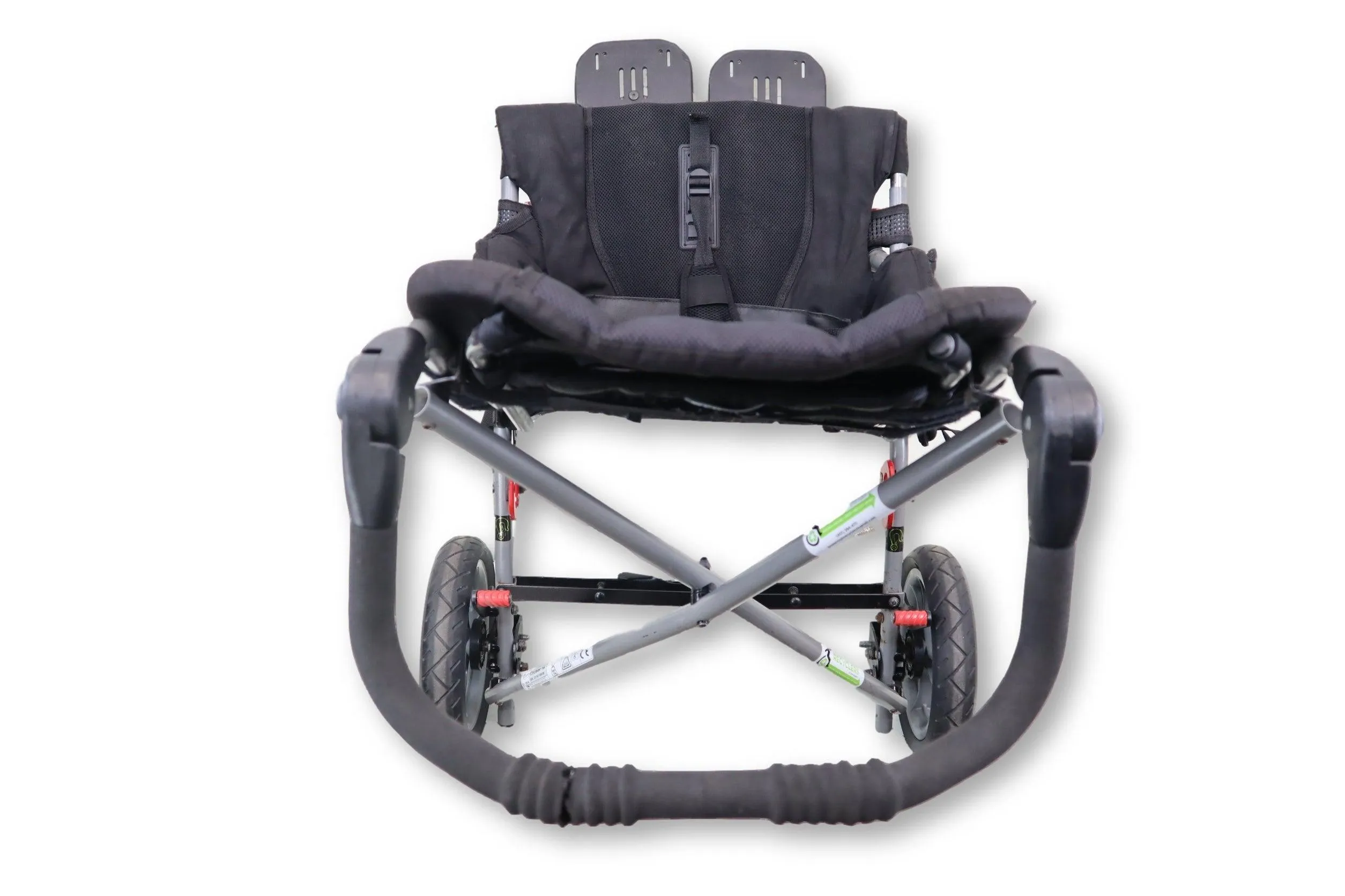 Convaid Cruiser 16 Special Needs Stroller Pediatric Strolling Wheelchair |  16" x 16" Seat | Transit Ready