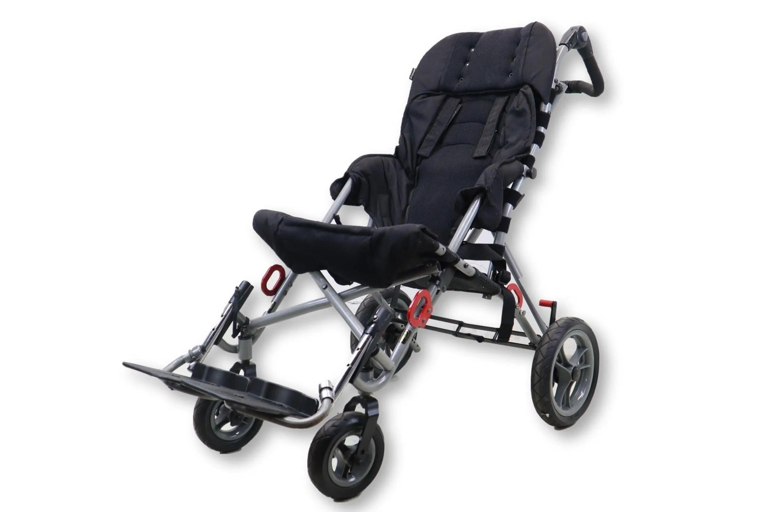 Convaid Cruiser 16 Special Needs Stroller Pediatric Strolling Wheelchair |  16" x 16" Seat | Transit Ready