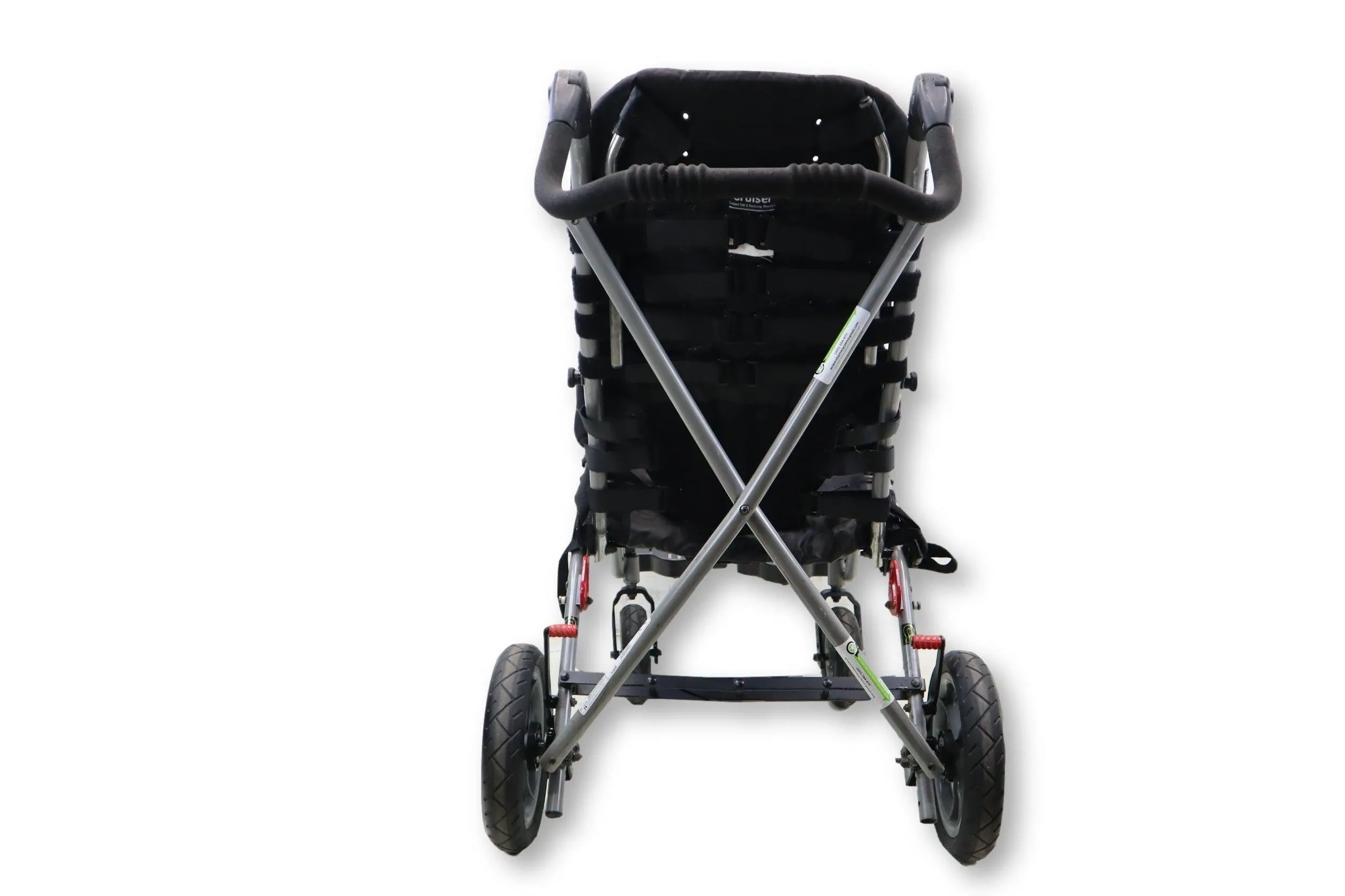 Convaid Cruiser 16 Special Needs Stroller Pediatric Strolling Wheelchair |  16" x 16" Seat | Transit Ready