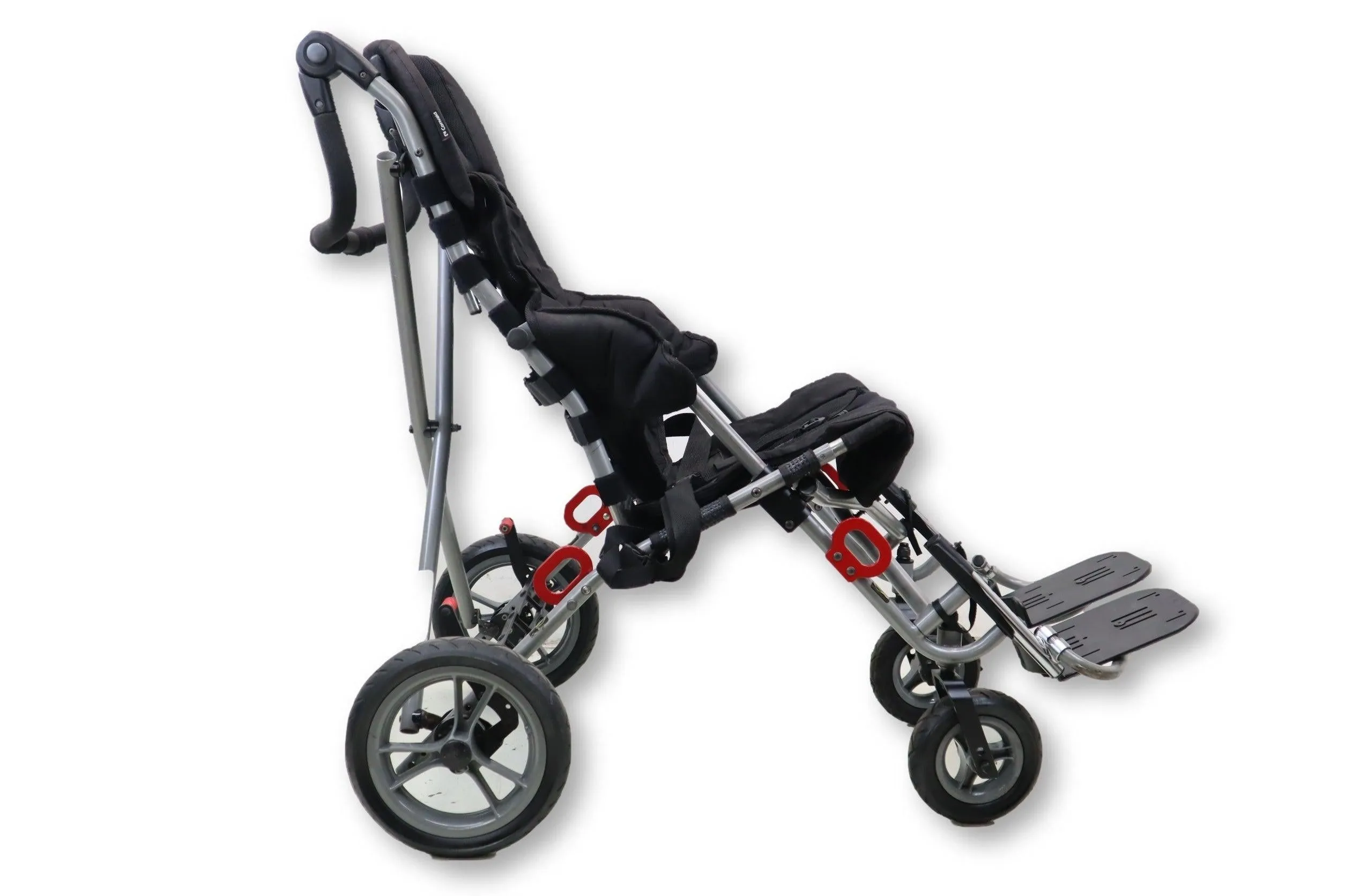 Convaid Cruiser 16 Special Needs Stroller Pediatric Strolling Wheelchair |  16" x 16" Seat | Transit Ready