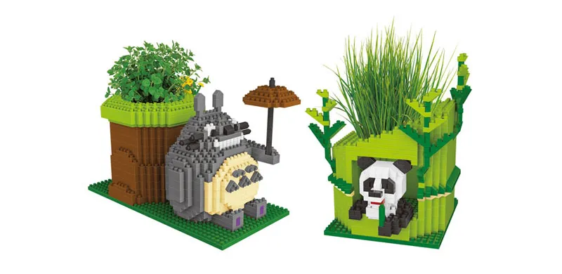 Cool Nano Building Blocks With Hair-Growing Qualities