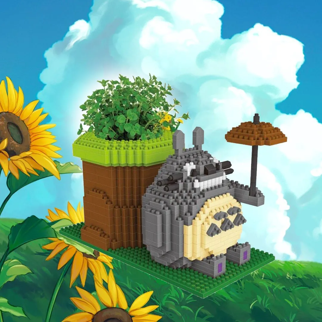 Cool Nano Building Blocks With Hair-Growing Qualities