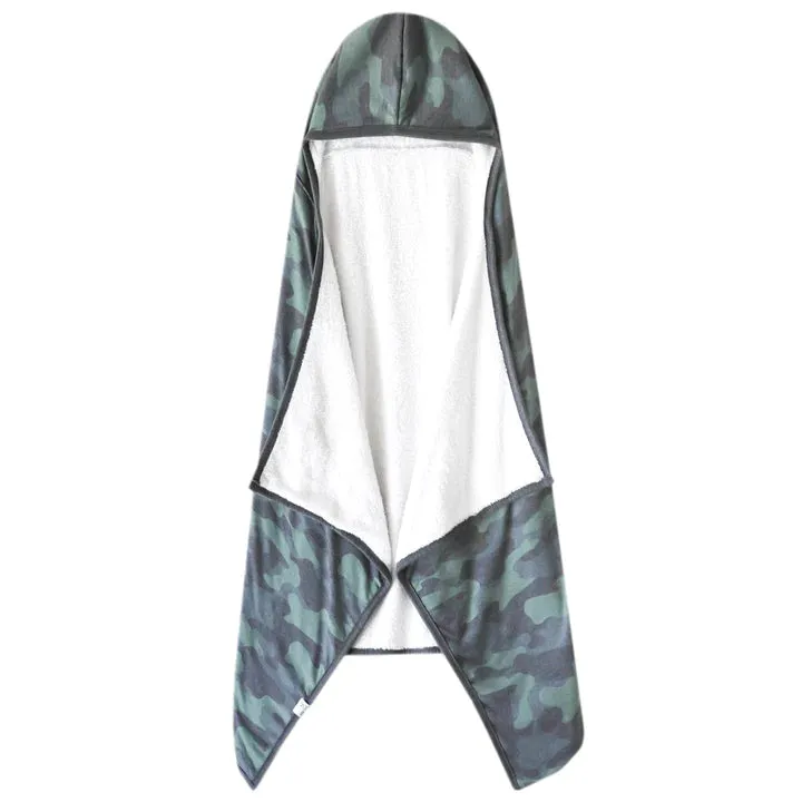 Copper Pearl Premium Big Kid Hooded Towel | Hunter