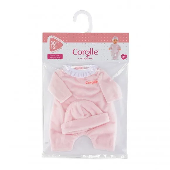 Corolle Pink Pajamas (12")