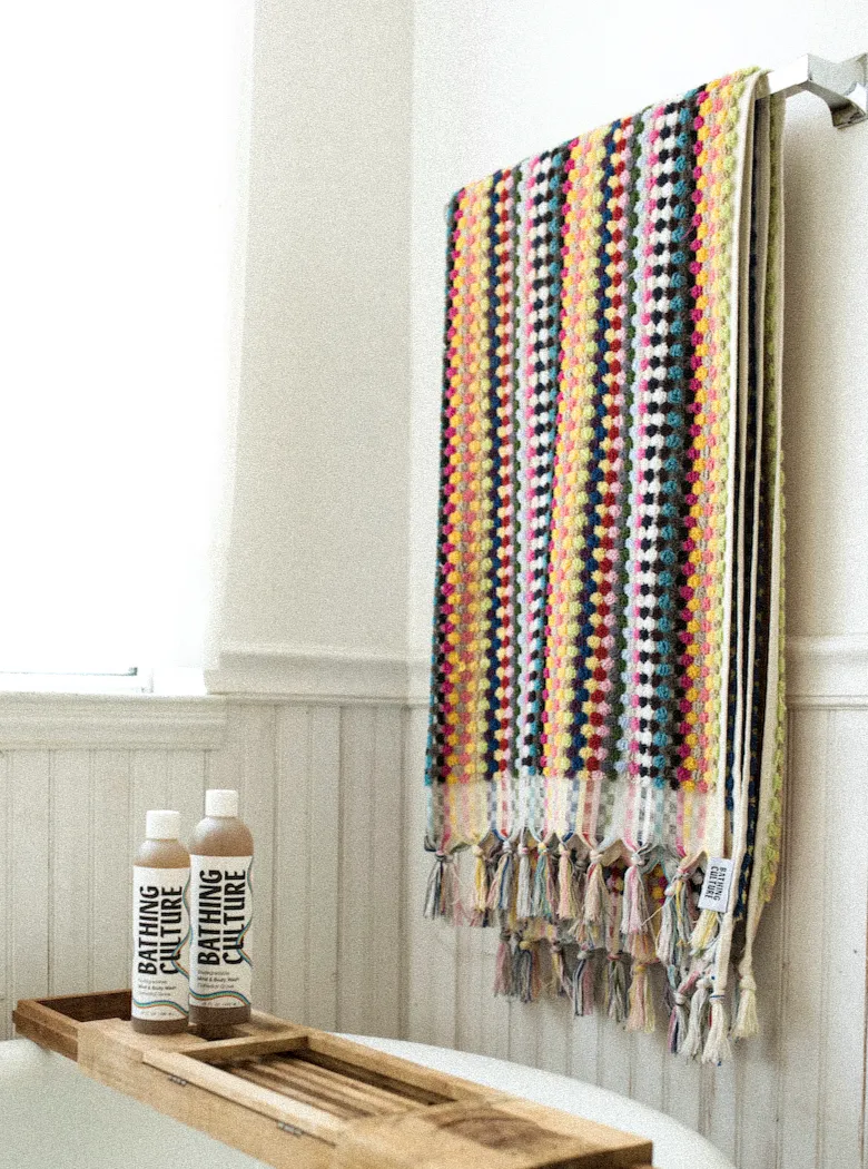 Cosmic Rainbow Towel (Deadstock) - Body Towel