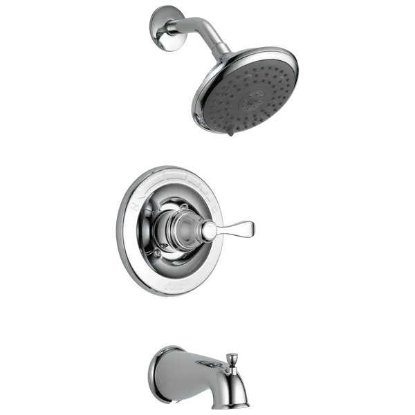 Delta Monitor® 14 Series Tub & Shower Trim In Chrome