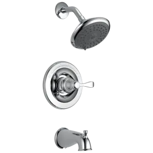 Delta Monitor® 14 Series Tub & Shower Trim In Chrome