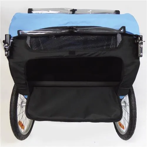 Deluxe 2 In 1 Trailer/Stroller - 2 Child