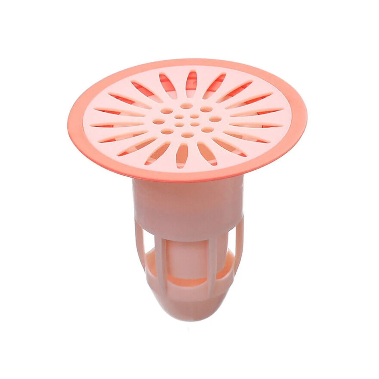 Deodorant Floor Drain Core Silicone Drain Stopper Insectproof Anti-Odor Hair Trap Plug Trap for Kitchen Bathroom Toilet