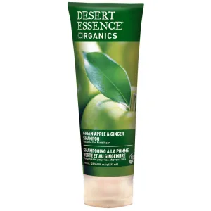 DESERT ESSENCE - Green Apple Ginger Thickening Shampoo - 8 fl. oz. (237 ml)