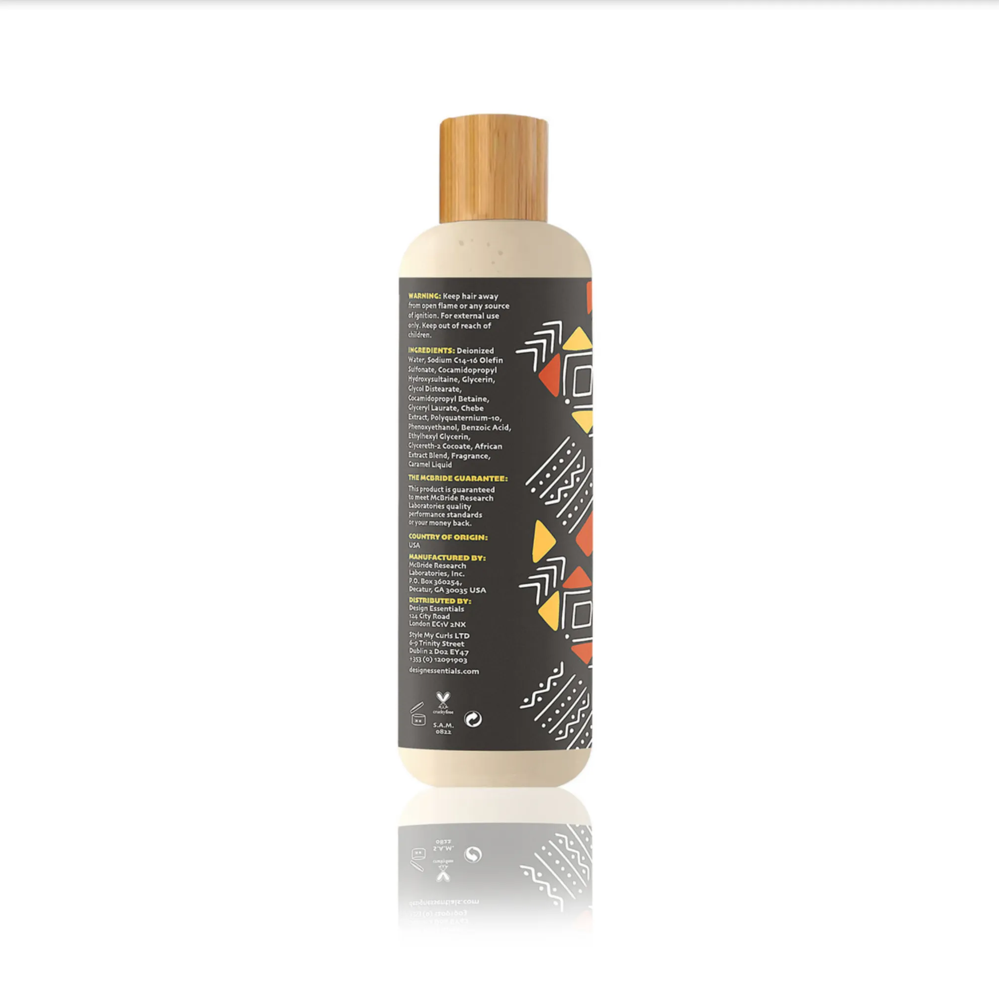 Design Essentials African Chebe Anti-Breakage Moisture Retention Shampoo 12oz
