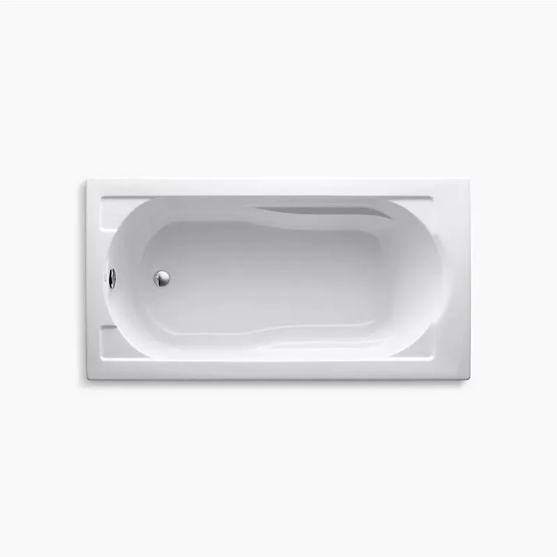 Devonshire 60" x 32" x 20" Drop-In Bathtub in White
