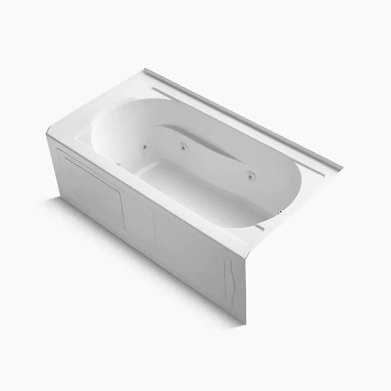Devonshire 60" x 32" x 21.25" Alcove Bathtub in White