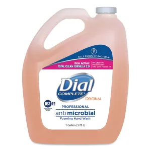 Dial® Professional Original Antimicrobial Foaming Hand Wash (1 Gallon Bottles) - Case of 4