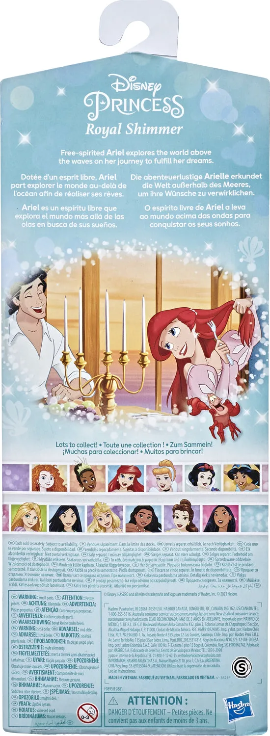 Disney Princess Royal Shimmer Ariel