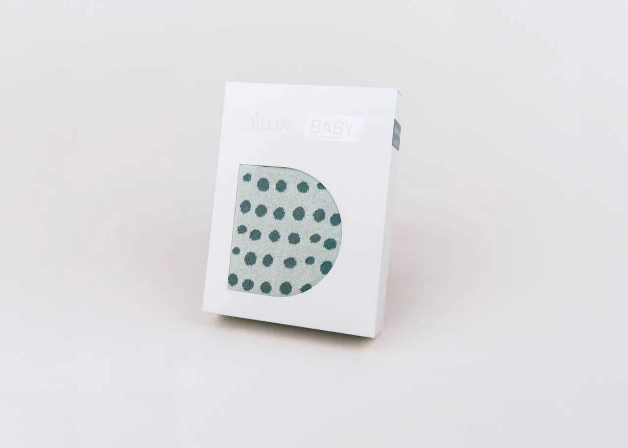 D)Lux Sunny Spot Cotton Baby Blanket