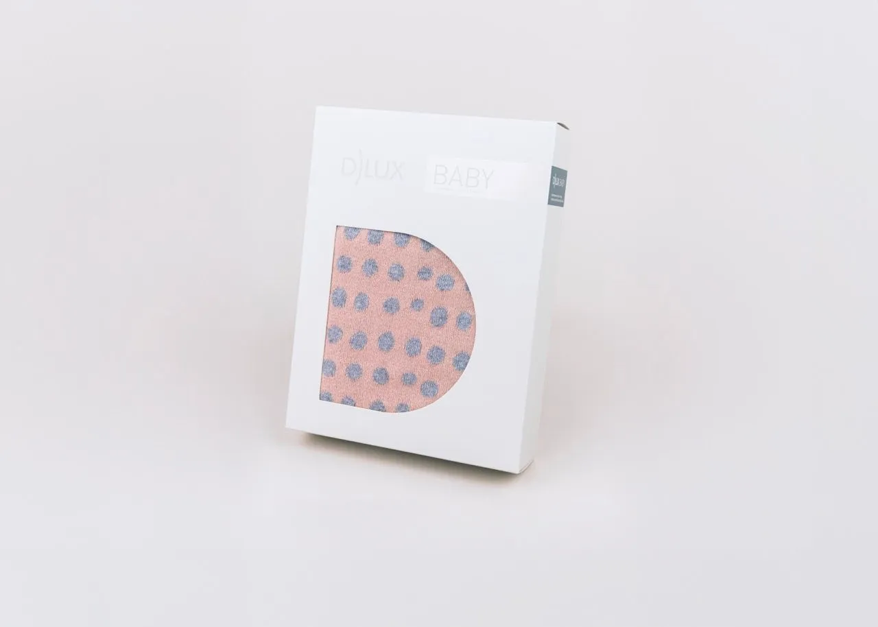 D)Lux Sunny Spot Cotton Baby Blanket