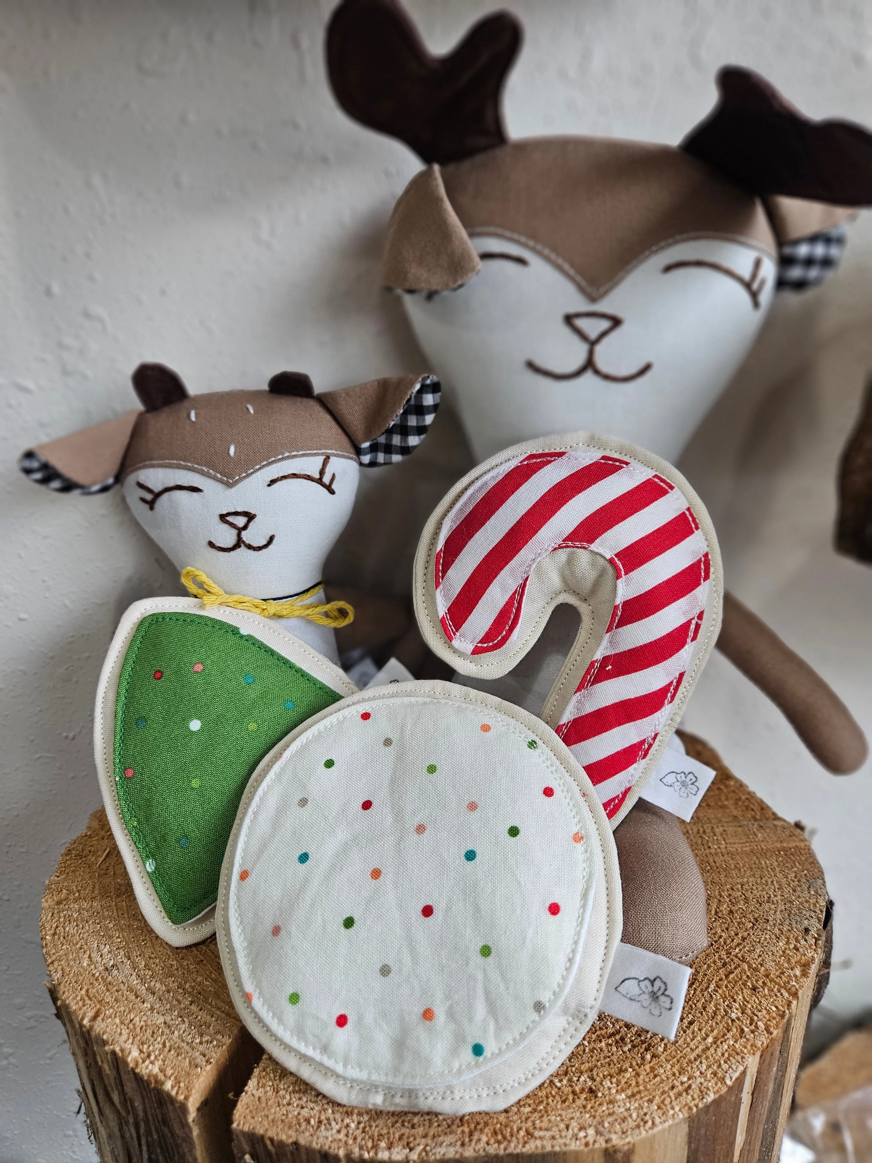 Doll Accessories-Christmas Cookies