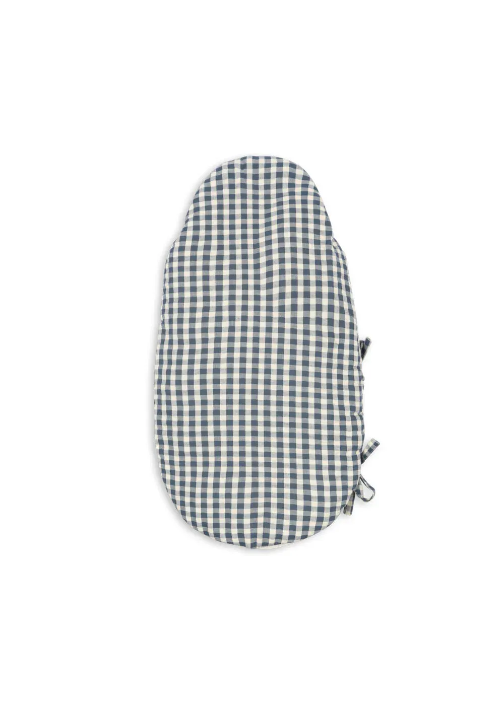 Doll Sleeping Bag in Blue Check
