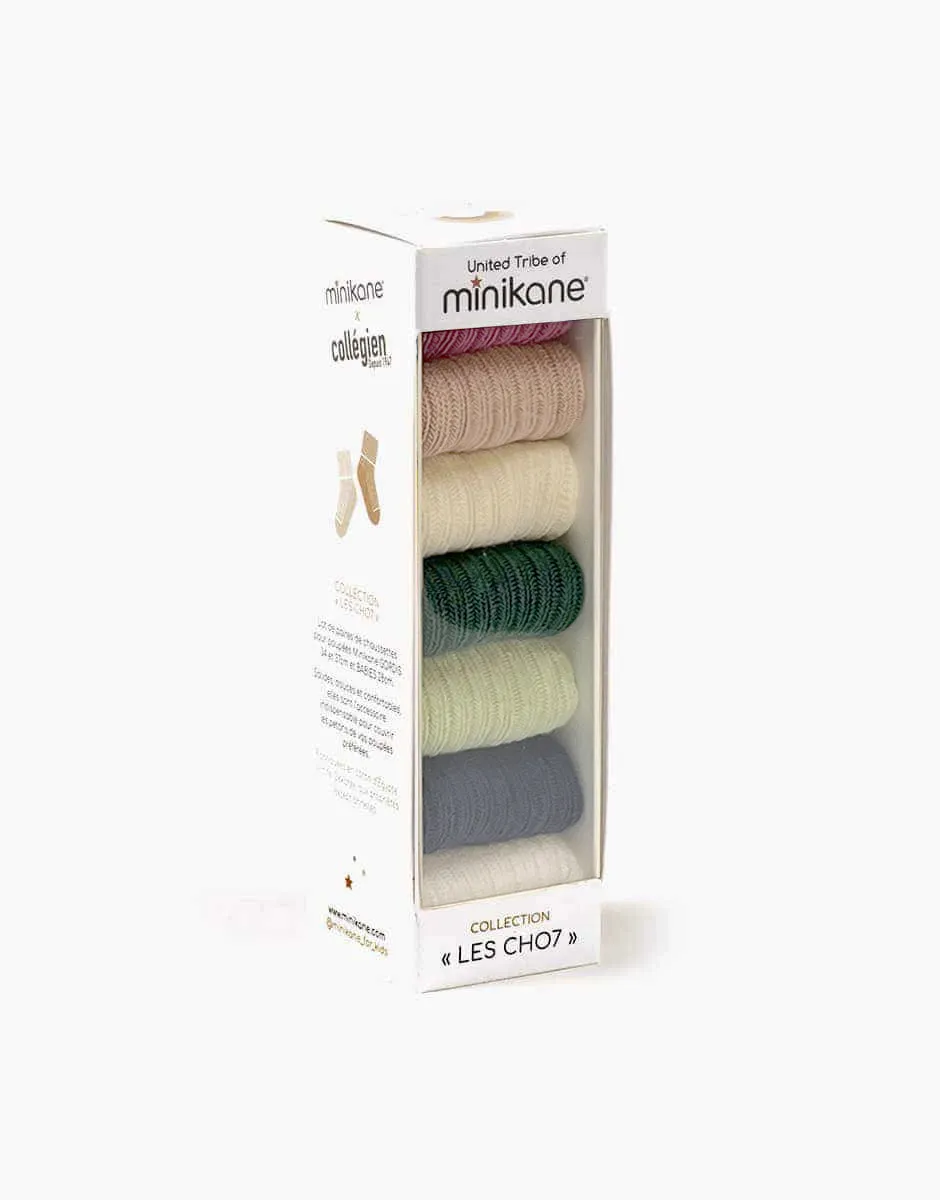 Doll Socks ''Ile de Re'' 28, 34 & 37cm dolls