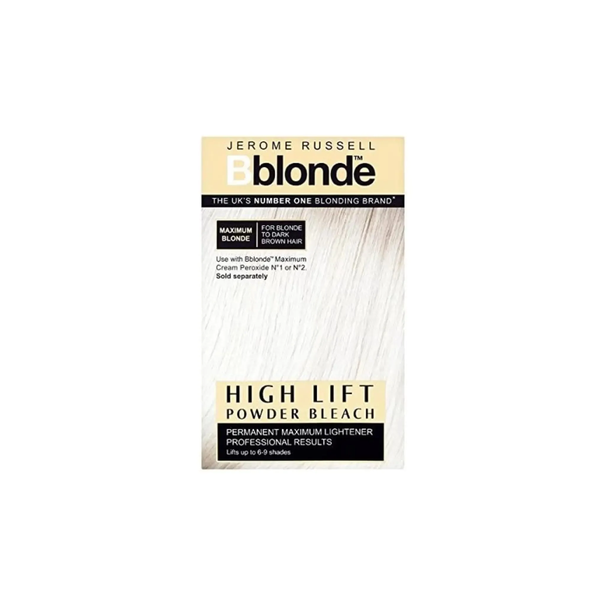 DUO Jerome Russell Bblonde High Lift POWDER Bleach   Cream Peroxide 40v12%