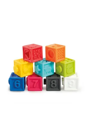 Early Learning Centre Soft Stack Blocks