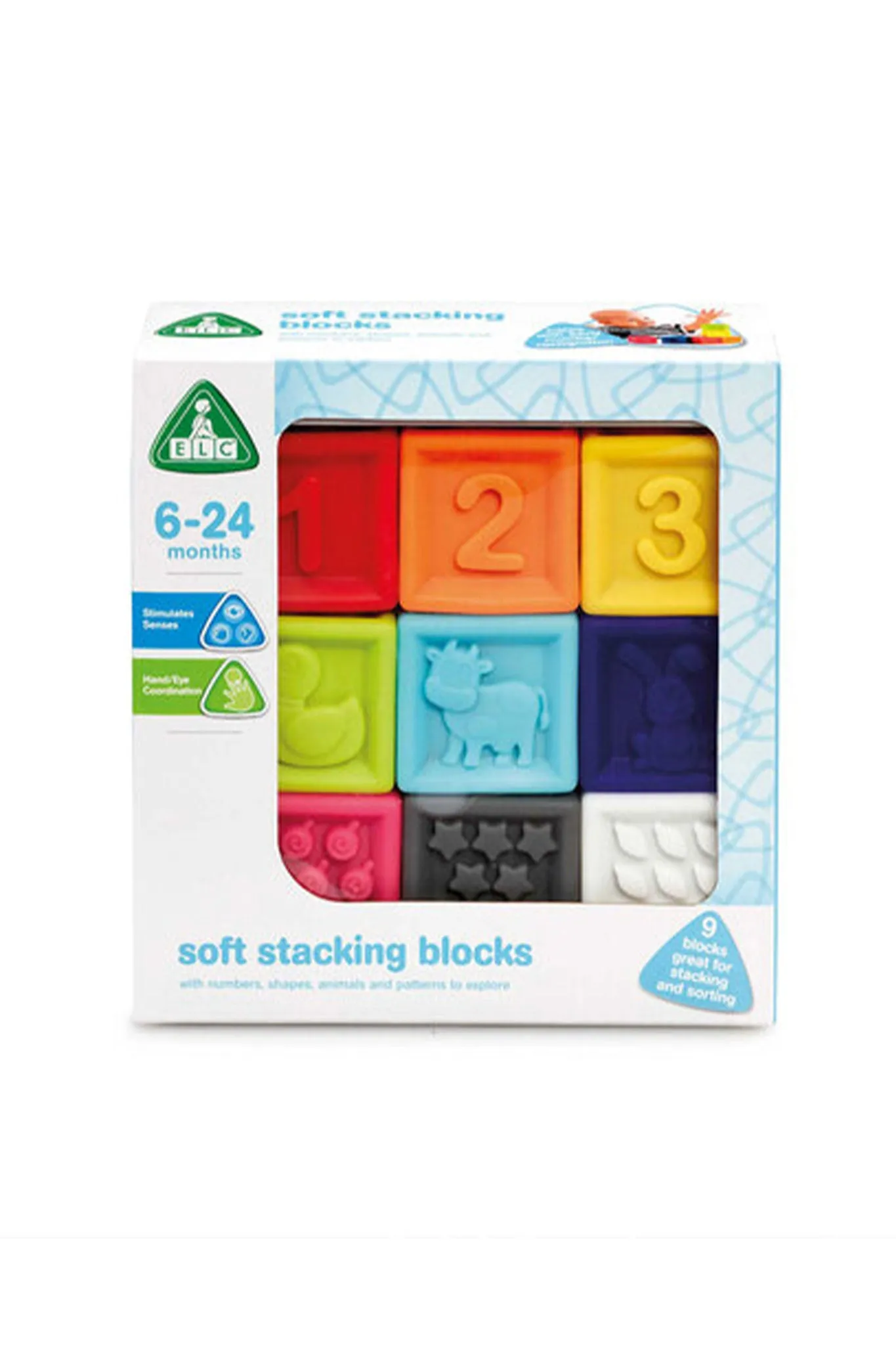 Early Learning Centre Soft Stack Blocks