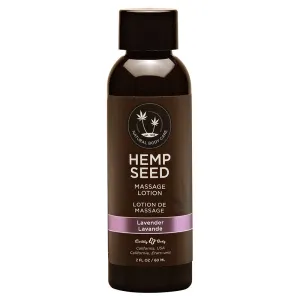 Earthly Body Massage Lotion Lavender 2oz